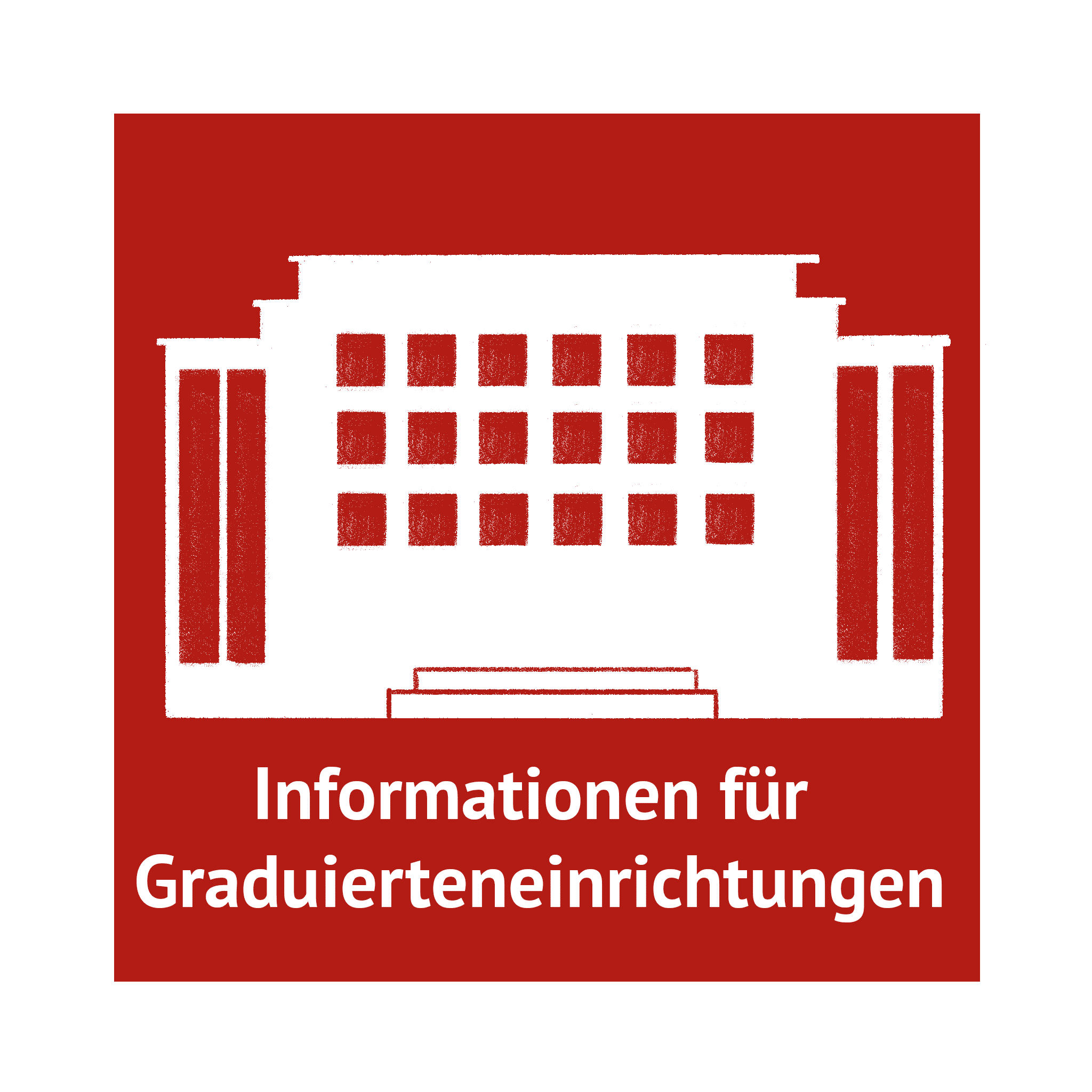 Informationen für Graduierteneinrichtungen - mehr erfahren